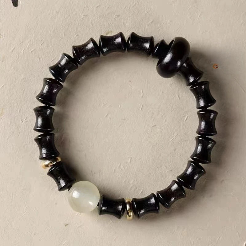 Known for its protective properties, this black tourmaline bracelet is designed to ward off negative energy, making it ideal for daily wear and peace of mind.