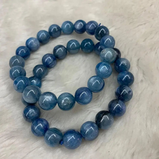 Designed to support emotional balance, this blue quartz bracelet is a lovely and soothing accessory for everyday tranquility.