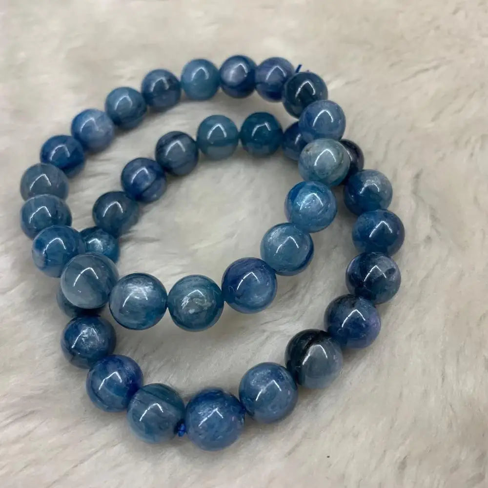 Kyanite Beads Bracelet  Jewelry for Men and Women