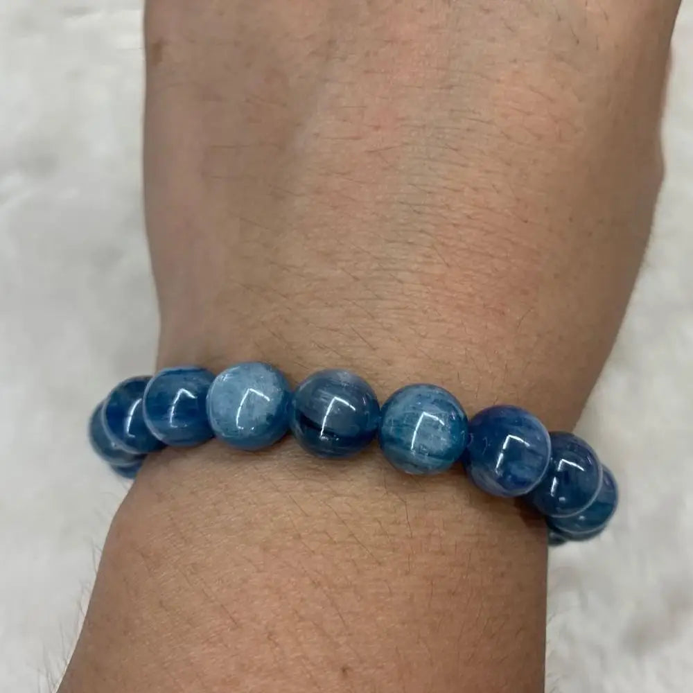 Kyanite Beads Bracelet  Jewelry for Men and Women