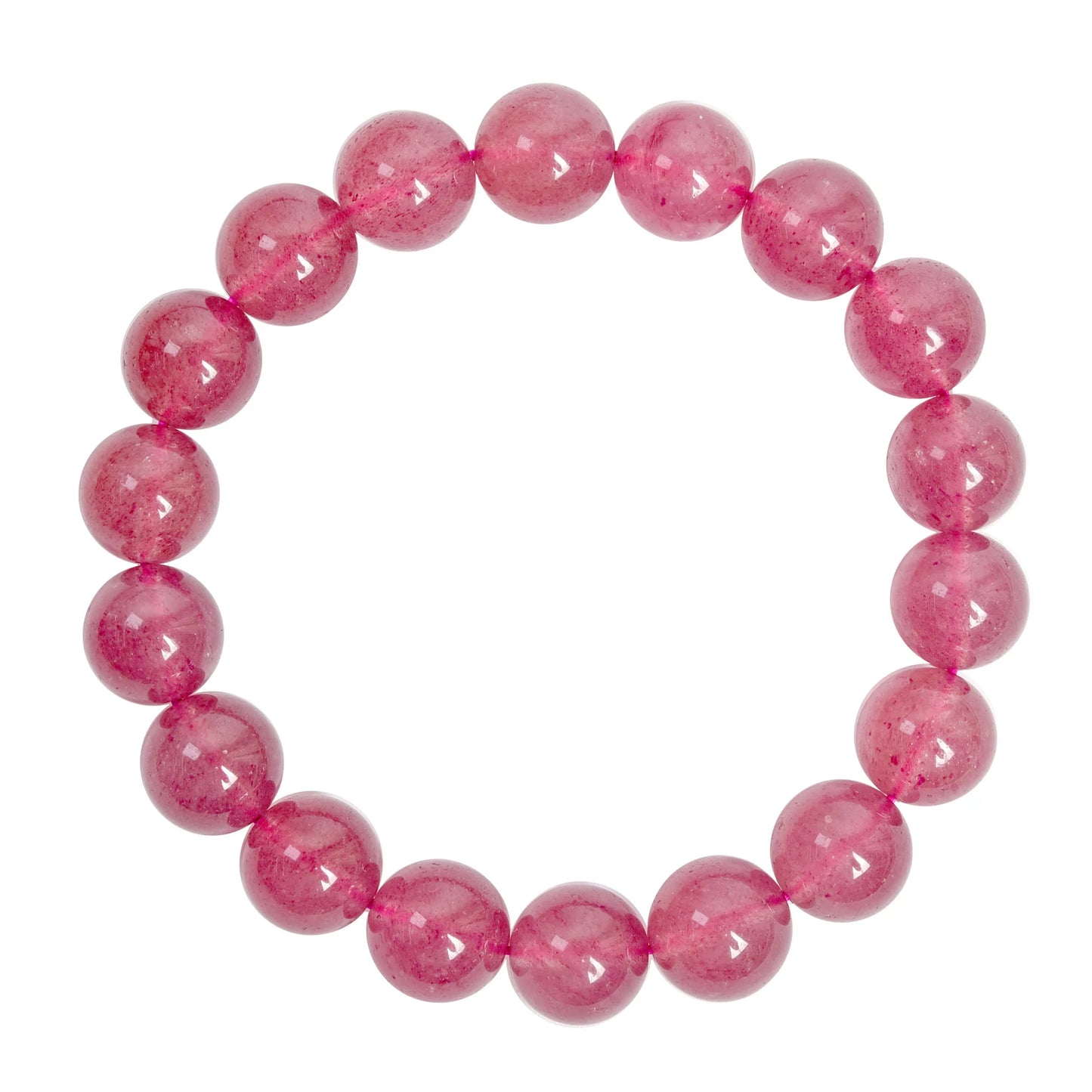 Featuring a matte finish, this pink crystal bracelet offers a modern twist on a classic look, perfect for both casual and formal styles