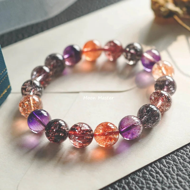 A beautiful mix of colorful gemstones, this bracelet is designed to boost positivity and attract good vibes, ideal for daily wear or as a meaningful gift.