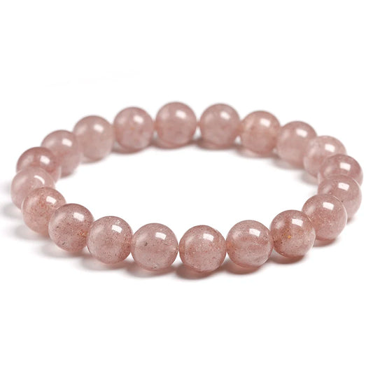 This pink agate bracelet supports inner peace and emotional strength, a beautiful choice for mindful, daily wear