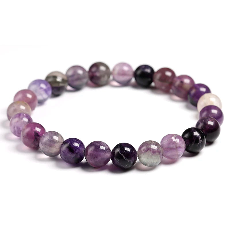 This rainbow chakra bracelet includes seven unique crystals to support balance and well-being, making it perfect for anyone interested in healing and mindfulness.