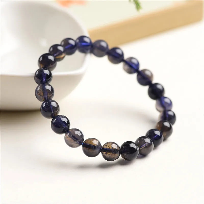 Blue Sodalite Stone Bracelet