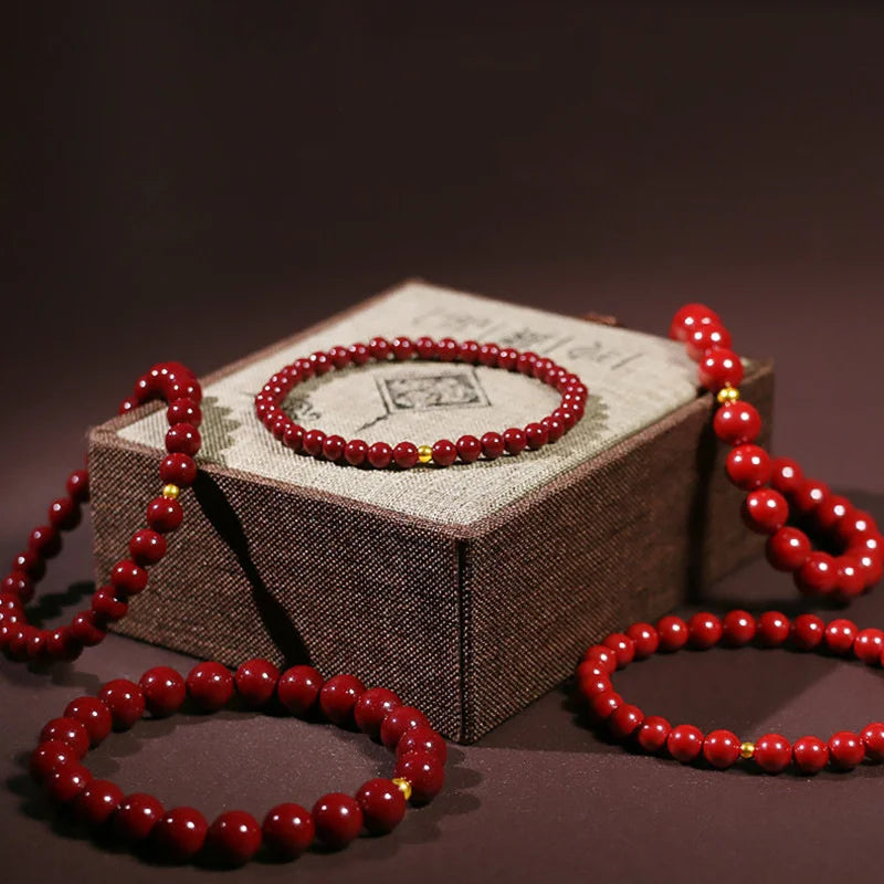 Red Jasper Beaded Bracelet – Crystal Jewelry for Everyday Wear