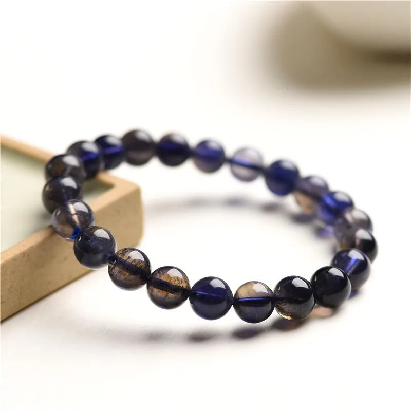 Blue Sodalite Stone Bracelet